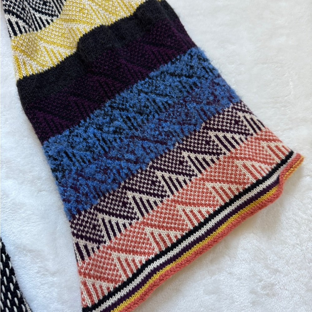 Free People Patchwork Sweater Dress - Picture 4 of 5